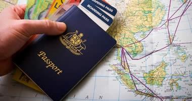 Passport and other travel documents - packing list